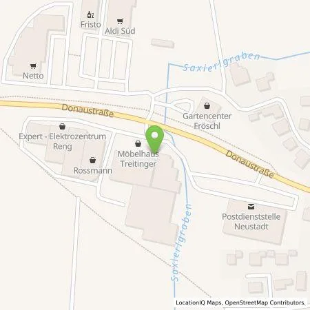 Standortübersicht der Tankstelle GfM mbH & Co. Betriebs KG in 93333 Neustadt / Donau