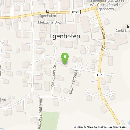 Standortübersicht der Tankstelle IWV Süd GmbH&Co.KG in 82281 Egenhofen