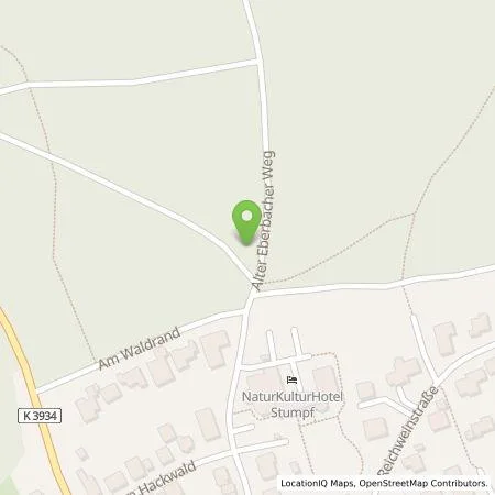 Standortübersicht der Tankstelle NaturKulturHotel Stumpf in 74867 Neunkirchen