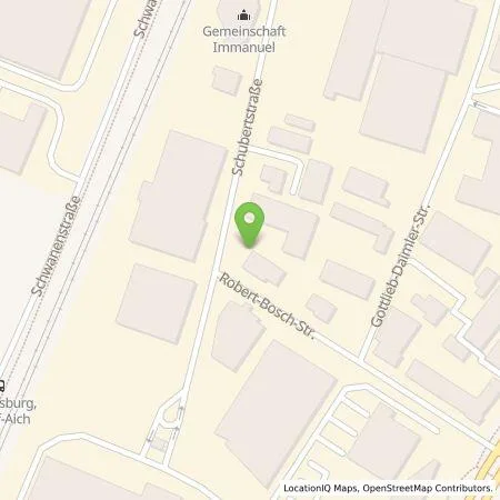 Standortübersicht der Tankstelle Farben-Sigel GmbH in 88214 Ravensburg