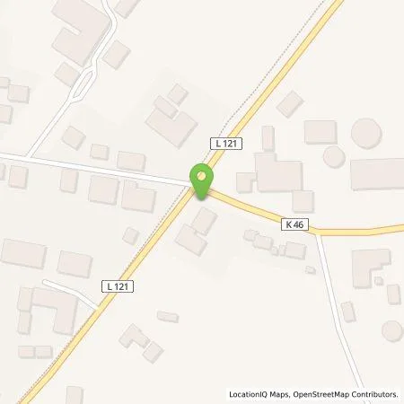 Standortübersicht der Tankstelle Rainer Gloe GmbH in 24622 Gnutz