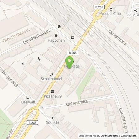 Standortübersicht der Tankstelle FCP Facility Concepts GmbH in 50674 Köln