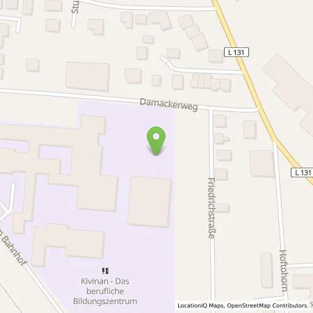 Standortübersicht der Tankstelle Stadtwerke Zeven GmbH in 27404 Zeven