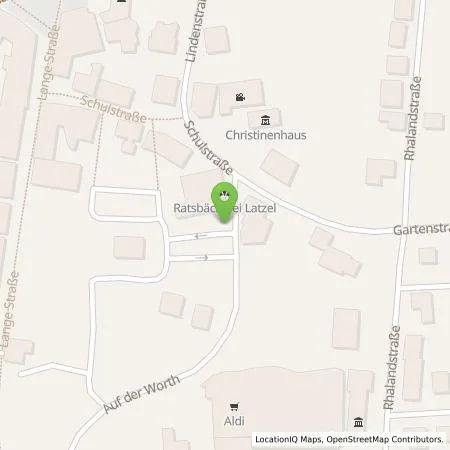 Standortübersicht der Tankstelle Stadtwerke Zeven GmbH in 27404 Zeven