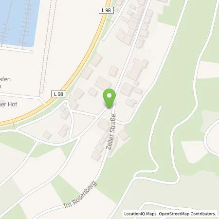 Standortübersicht der Tankstelle Volker Ahnen in 56820 Senheim