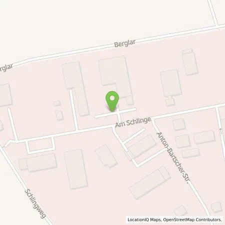 Standortübersicht der Tankstelle TLS Anilox GmbH in 33154 Salzkotten