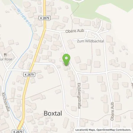 Standortübersicht der Tankstelle Hubert Hennig in 97896 Freudenberg