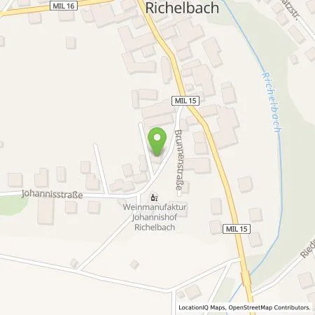 Standortübersicht der Tankstelle Hubert Hennig in 63930 Neunkirchen