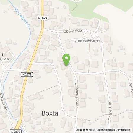 Standortübersicht der Tankstelle Hubert Hennig in 97896 Freudenberg