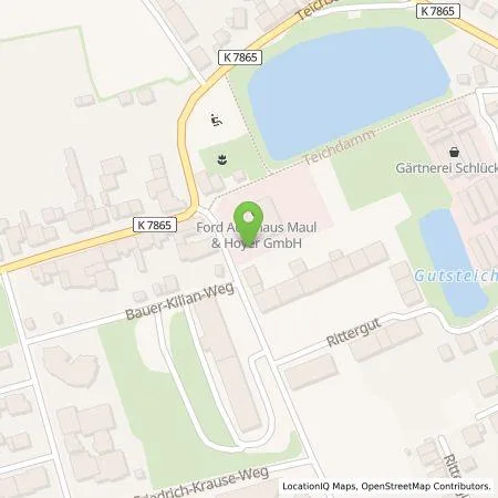 Standortübersicht der Tankstelle Autohaus Maul & Hoyer GmbHm in 08527 Plauen (Neundorf)