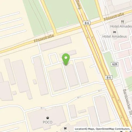 Standortübersicht der Tankstelle Energiewerkstatt® GmbH & Co. KG in 30453 Hannover