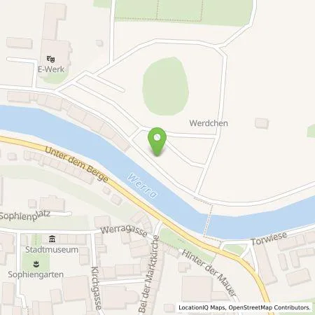 Standortübersicht der Tankstelle SUN Stadtwerke Union Nordhessen GmbH & Co. KG in 37269 Eschwege