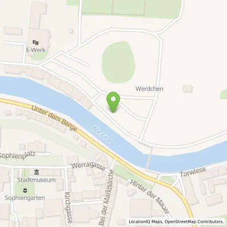 Standortübersicht der Tankstelle SUN Stadtwerke Union Nordhessen GmbH & Co. KG in 37269 Wanfried