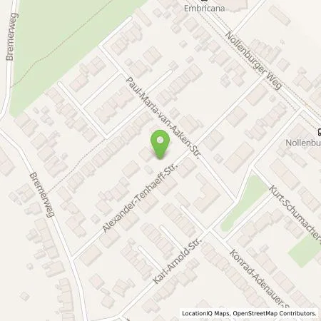 Standortübersicht der Tankstelle Stadtwerke Emmerich GmbH in 46446 Emmerich am Rhein