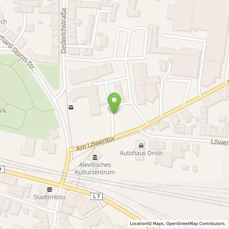 Standortübersicht der Tankstelle Stadtwerke Emmerich GmbH in 46446 Emmerich am Rhein