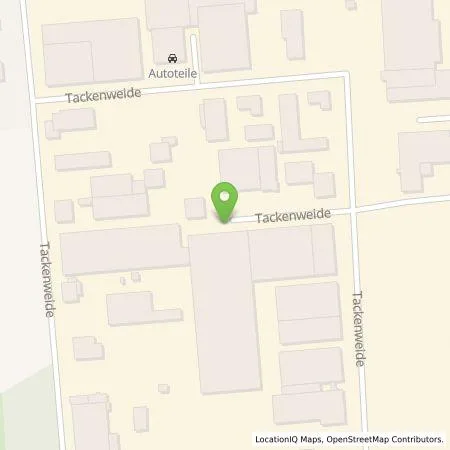 Standortübersicht der Tankstelle Stadtwerke Emmerich GmbH in 46446 Emmerich am Rhein