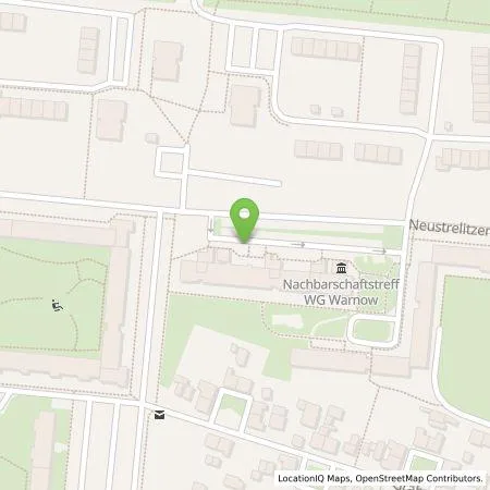 Standortübersicht der Tankstelle Wohnungsgenossenschaft Warnow Rostock-Warnemünde eG in 18109 Rostock