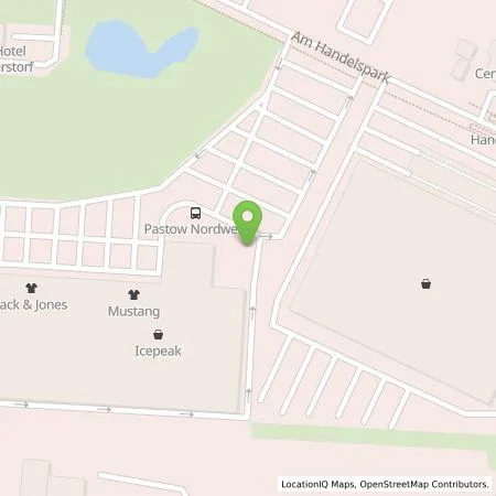 Standortübersicht der Tankstelle Bavaria Grundbesitz GmbH in 18184 Broderstorf