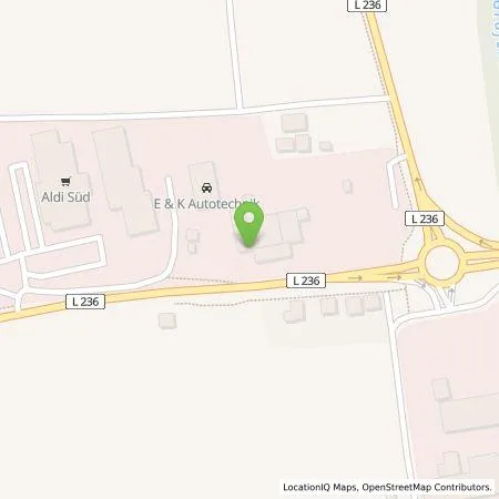 Standortübersicht der Tankstelle Auto-Rau GmbH in 55593 Rüdesheim