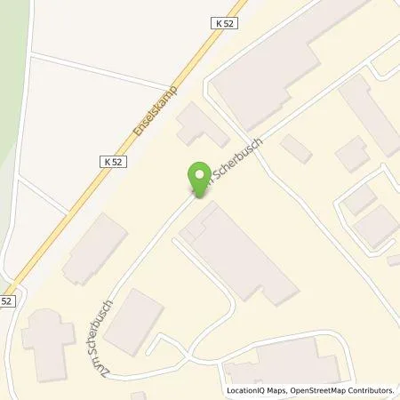 Standortübersicht der Tankstelle HUHN-Kunststofftechnik® GmbH&Co.KG in 51674 Wiehl-Marienhagen