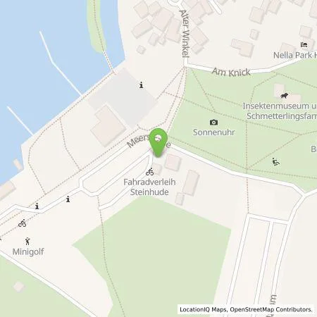 Standortübersicht der Tankstelle Strandterrassen Steinhude Gastronomiebetriebe GmbH in 31515 Steinhude