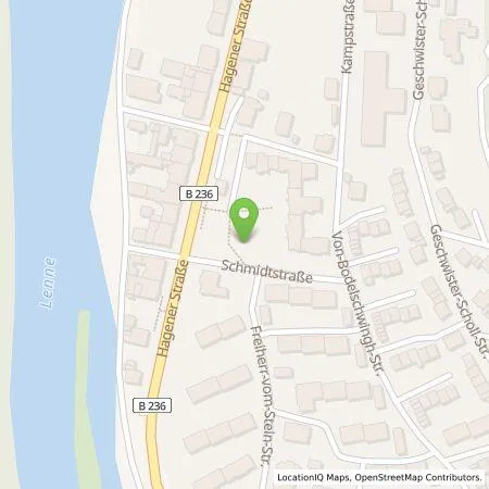 Standortübersicht der Tankstelle Gemeinde Nachrodt-Wiblingwerde in 58769 Nachrodt-Wiblingwerde