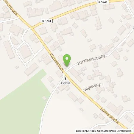 Standortübersicht der Tankstelle Hotel Landgasthof KRANZ in 78183 Hüfingen-Behla