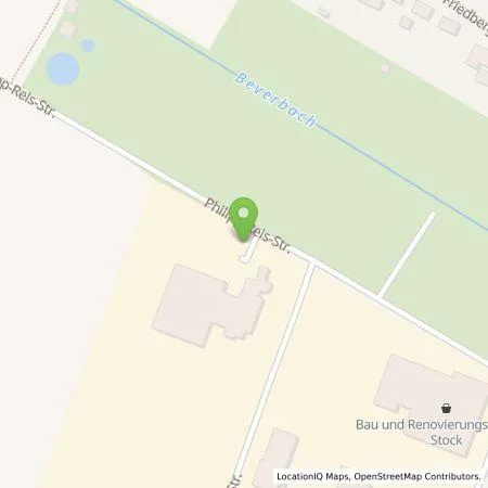 Standortübersicht der Tankstelle Bertram Elektrotechnik GmbH in 37639 Bevern