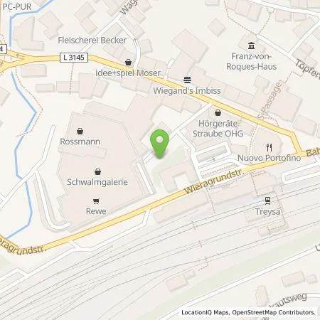 Standortübersicht der Tankstelle Magistrat der Stadt Schwalmstadt in 34613 Schwalmstadt