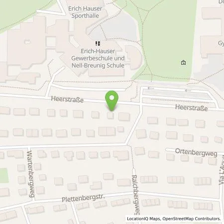 Standortübersicht der Tankstelle Manuel Kehle in 78628 Rottweil