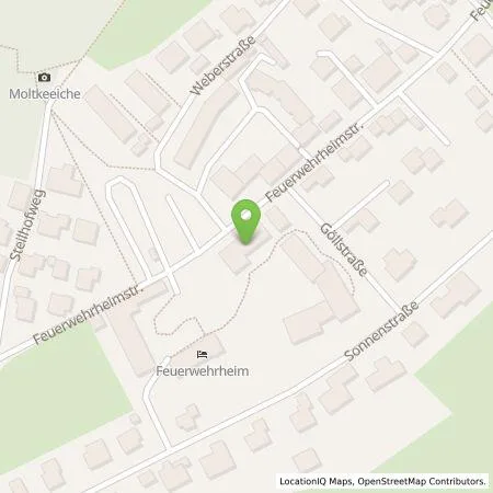 Standortübersicht der Tankstelle Verein Bayerisches Feuerwehrerholungsheim e.V. in 83457 Bayerisch Gmain