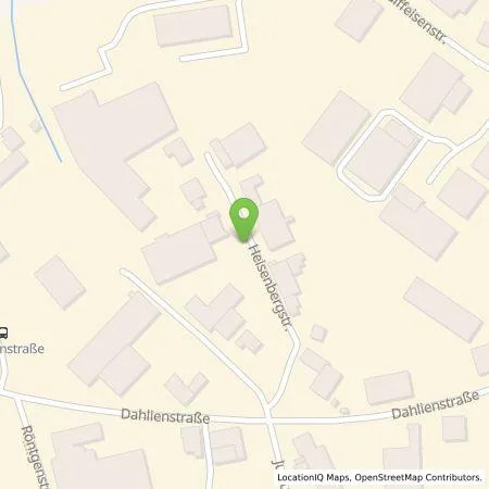 Standortübersicht der Tankstelle Pirk Musterkartentechnik GmbH in 42477 Radevormwald