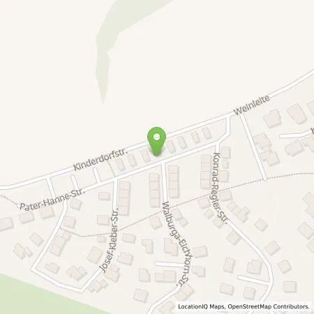 Standortübersicht der Tankstelle foan GmbH in 85072 Eichstätt