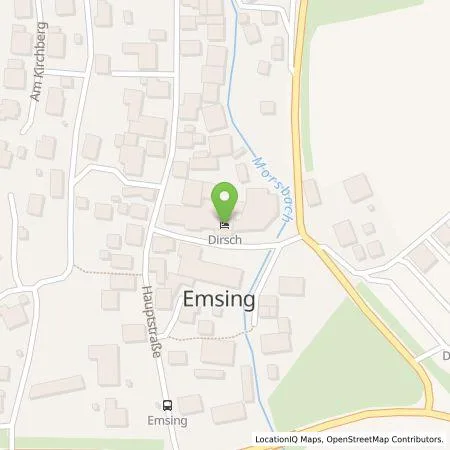 Standortübersicht der Tankstelle foan GmbH in 85135 Titting