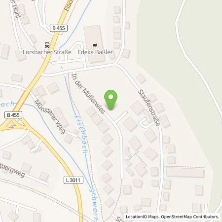 Standortübersicht der Tankstelle Metis Beteiligungen GmbH in 65817 Eppstein