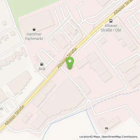 Standortübersicht der Tankstelle Seibert GmbH & Co. KG in 37671 Höxter