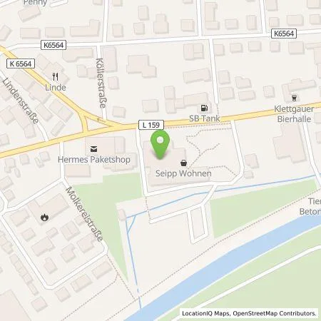 Standortübersicht der Tankstelle Seipp Wohnen GmbH in 79761 Waldshut-Tiengen