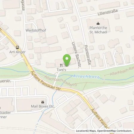 Standortübersicht der Tankstelle Wenisch GmbH & Co. KG in 94315 Straubing