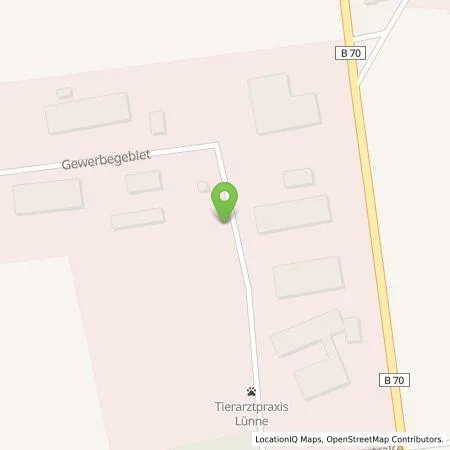 Standortübersicht der Tankstelle EMT2 GmbH in 48480 Lünne