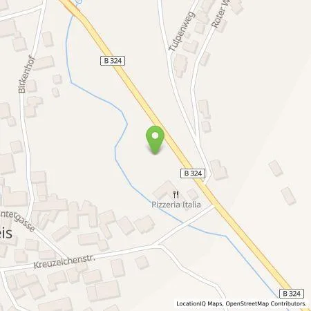 Standortübersicht der Tankstelle VR-Bankverein Bad Hersfeld-Rotenburg eG in 36286 Neuenstein