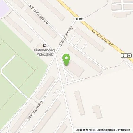 Standortübersicht der Tankstelle Sören Rothe in 06712 Zeitz