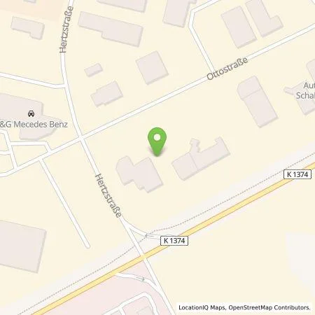 Standortübersicht der Tankstelle Jahnsmüller GmbH in 06449 Aschersleben