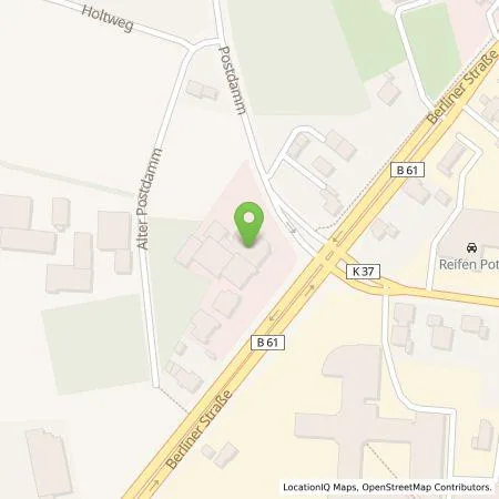 Standortübersicht der Tankstelle Autohaus Helmut Oesterhelweg e.K. in 33330 Gütersloh