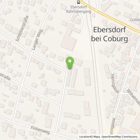 Standortübersicht der Tankstelle Gemeindewerke Ebersdorf, Eigenbetrieb in 96237 Ebersdorf b. Coburg