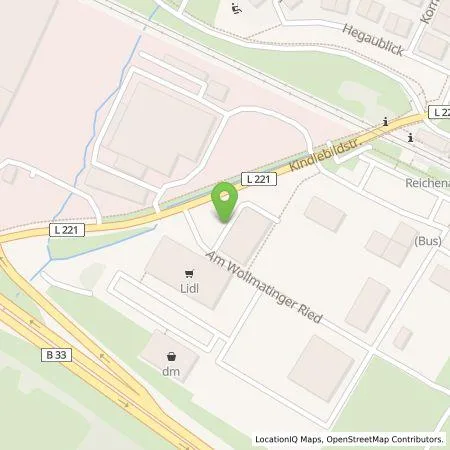 Standortübersicht der Tankstelle Bezirkssparkasse Reichenau Anstalt des öffentlichen Rechts in 78479 Reichenau