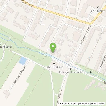 Standortübersicht der Tankstelle BBK Haargefuehl Einzelunternehmen in 76275 Ettlingen