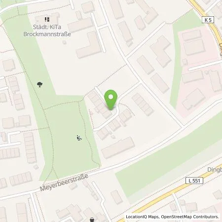 Standortübersicht der Tankstelle Michael Kuhlmann in 48163 Münster