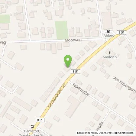 Standortübersicht der Tankstelle Maria - Theresia Böckermann in 49406 Barnstorf