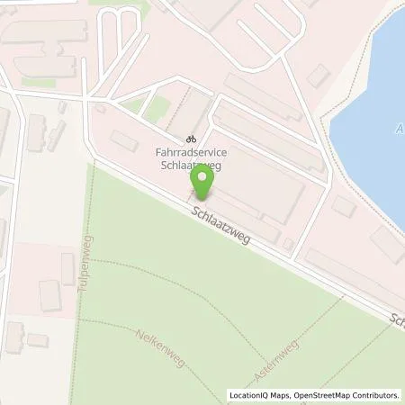 Standortübersicht der Tankstelle Schlausch&Nicolaides GbR in 14473 Potsdam