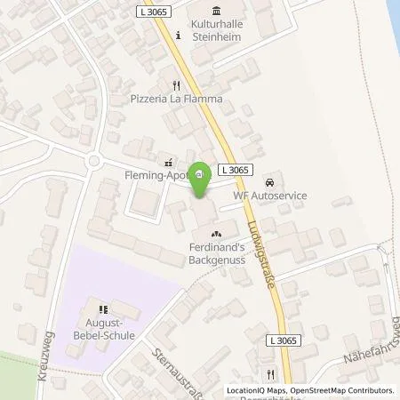 Standortübersicht der Tankstelle Sparkasse Hanau Anstalt des Öffentlichen Rechts in 63456 Hanau